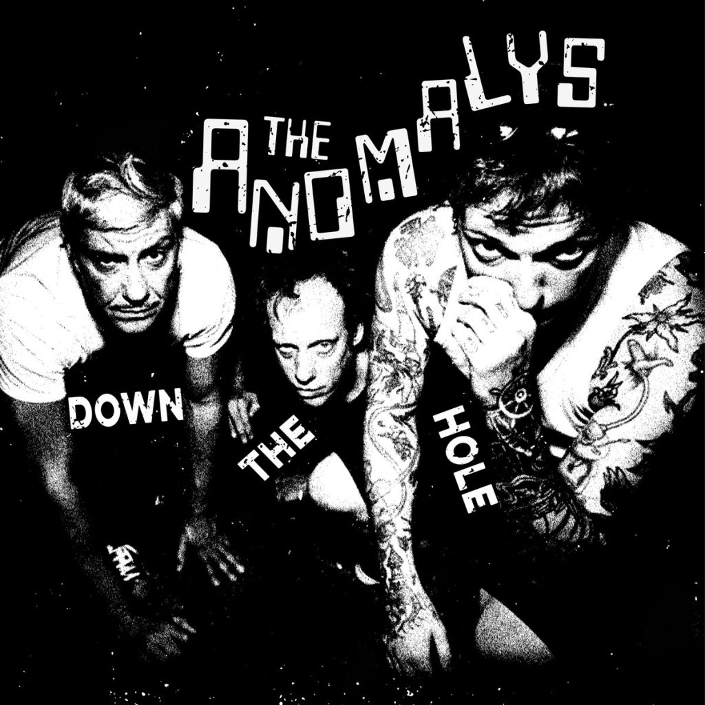 The Anomalys - Down The Hole LP - Slovenly Records