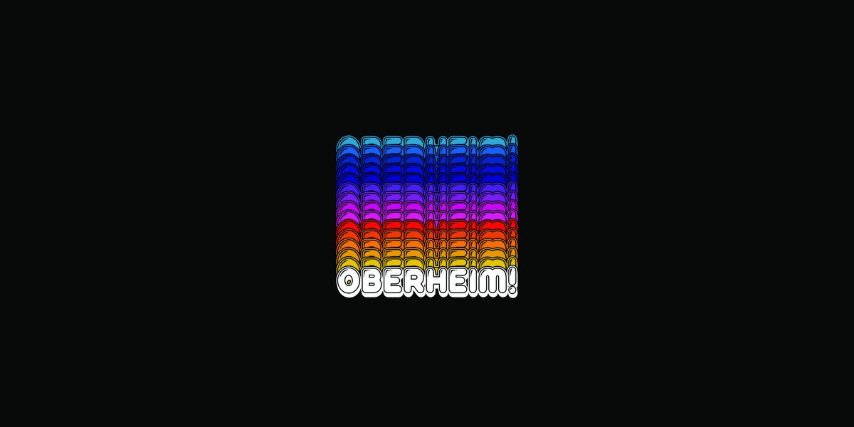 OBERHEIM! - OBERHEIM! LP - Spacebucks Recordings