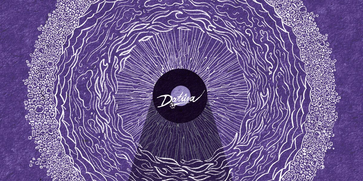 Datûra - Obsidian CD