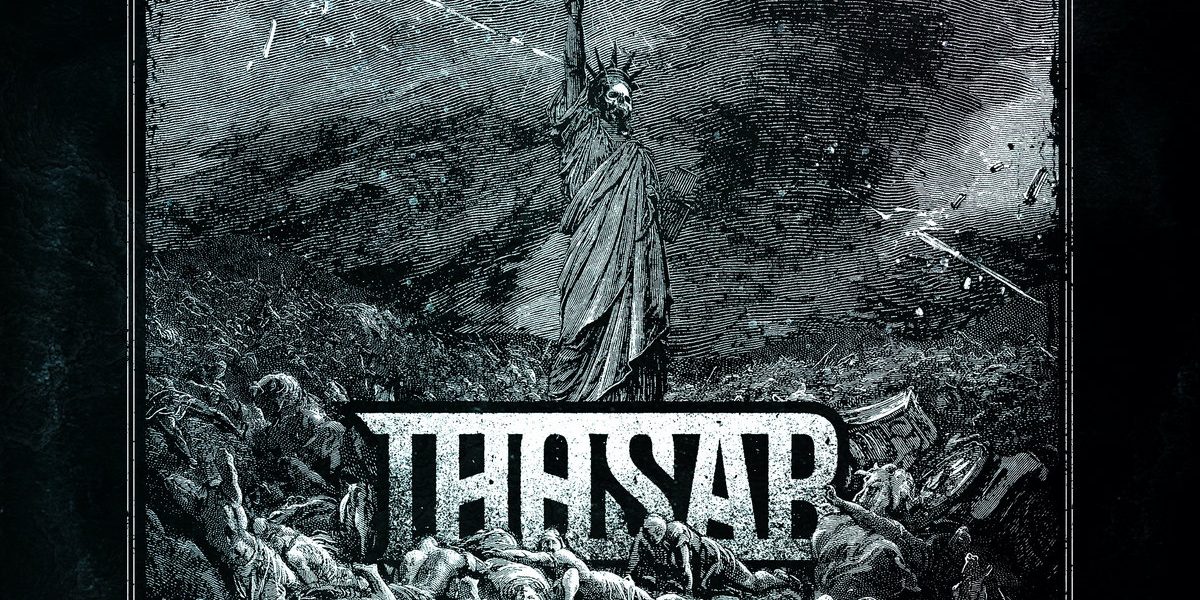 Thosar - Built On Bodies 12" EP - Grazil Records