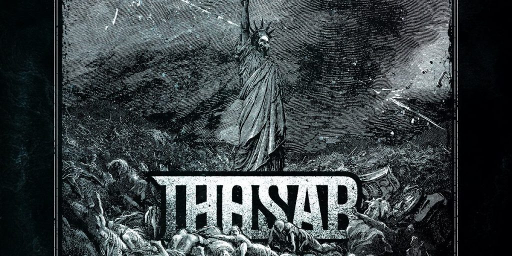 Thosar - Built On Bodies 12" EP - Grazil Records