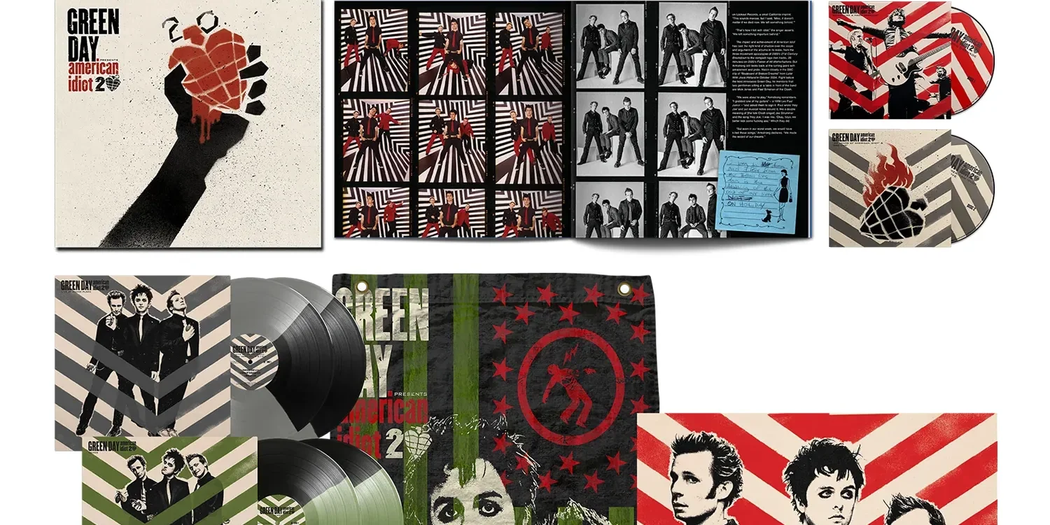 Green Day - American Idiot Deluxe Box Set