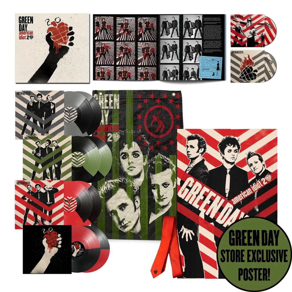 洋楽 Green Day LIMITED EDITION 1,000 7\" SET 洋楽 Green Day LIMITED EDITION 1,000 7