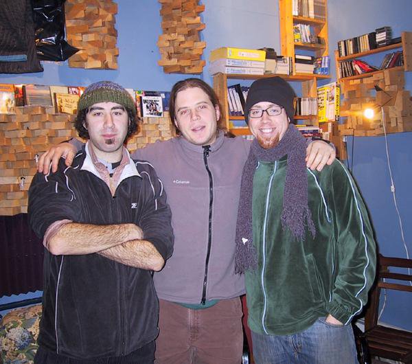 Ari Joshua, Marco Benevento, and Joe Russo