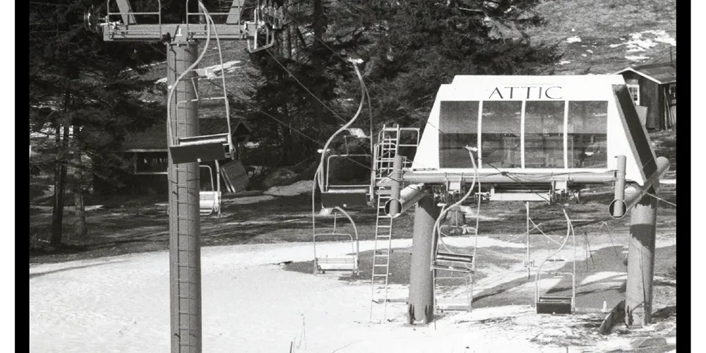 Midnight Snowball Fight - Attic