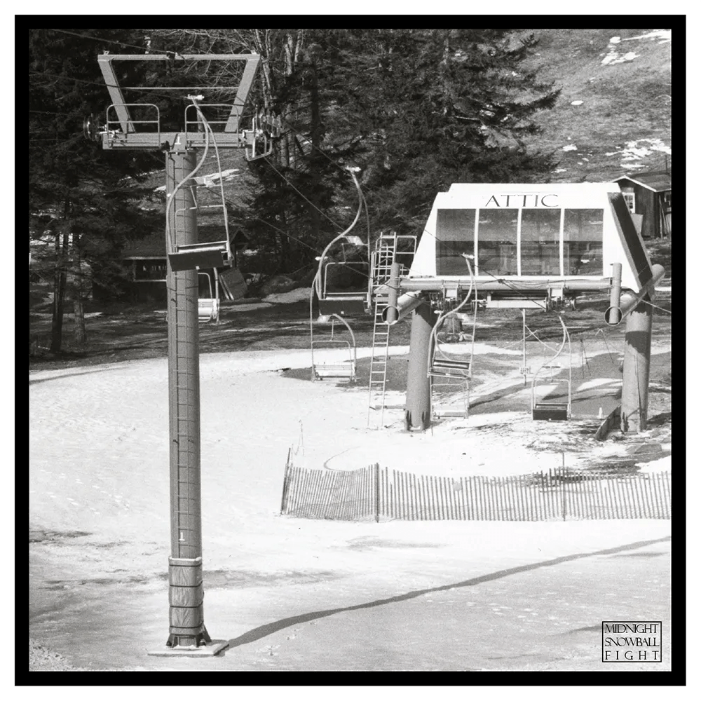 Midnight Snowball Fight - Attic