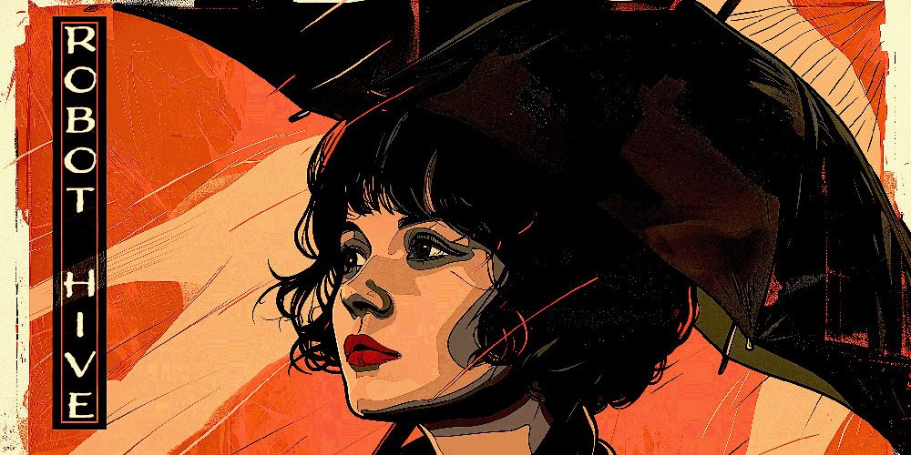 Robot Hive - Black Umbrella Romancer