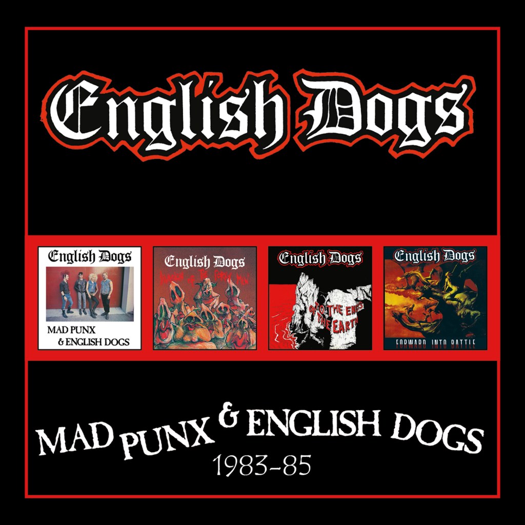 English Dogs - Mad Punx and English Dogs 2CD