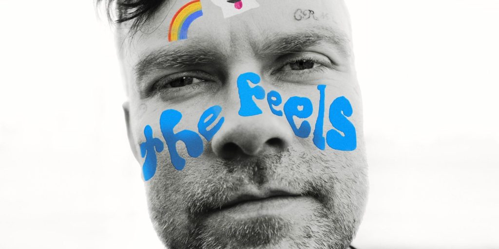 The Used Frontman Bert McCracken’s Solo Project robbietheused Shares Uplifting Single “The&nbsp;Feels”