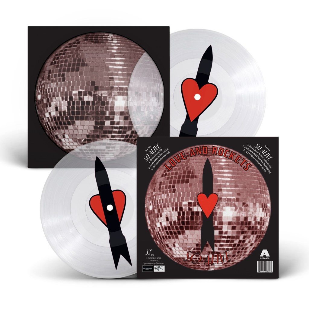 Love and Rockets - So Alive - Remix EP