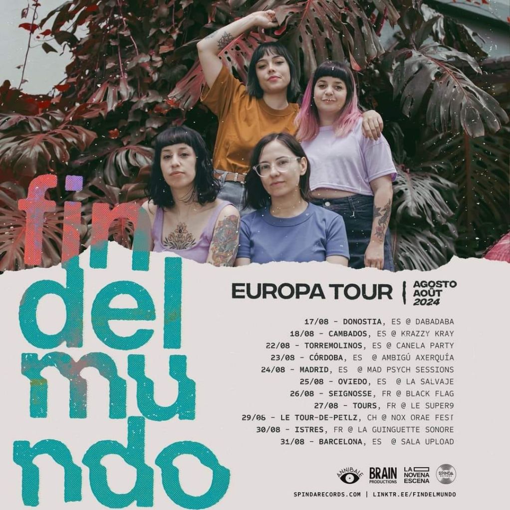 Fin Del Mundo - European Tour 2024