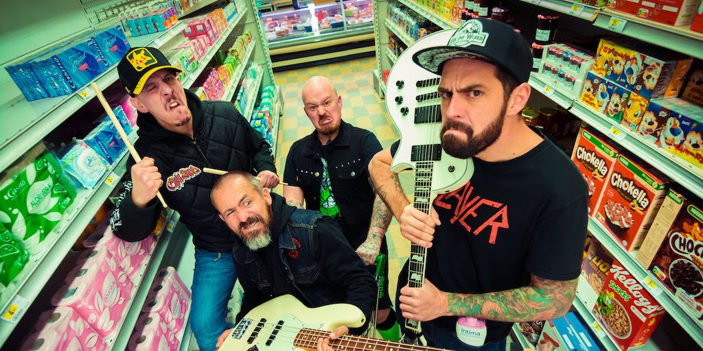 Eight Sins Shared New Live Video Recorded At Hellfest&nbsp;2024