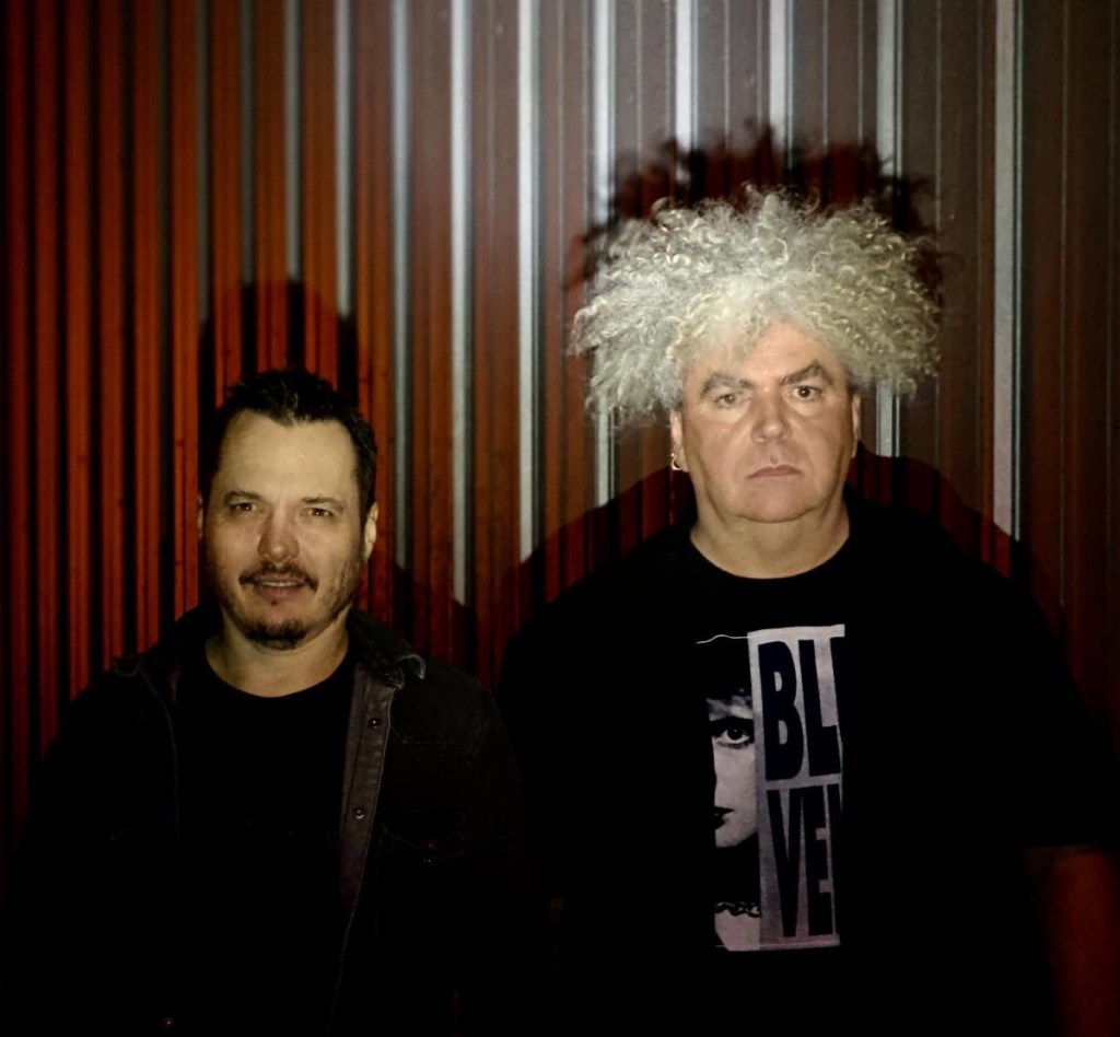 King Buzzo and Trevor Dunn