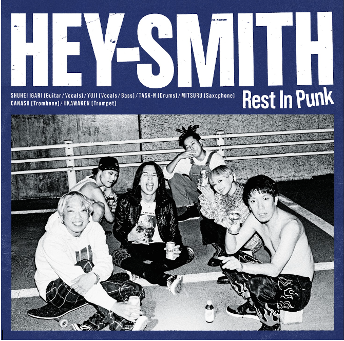 HEY SMITH - Rest In Punk