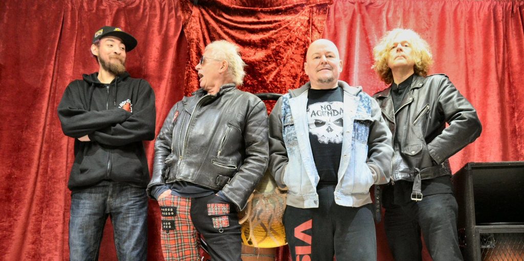 Vicious Bishop (Featuring Members Of Sham 69, Cockney Rejects, Radio Stars, Toy Dolls) Release New Single ‘Magnetic&nbsp;North’