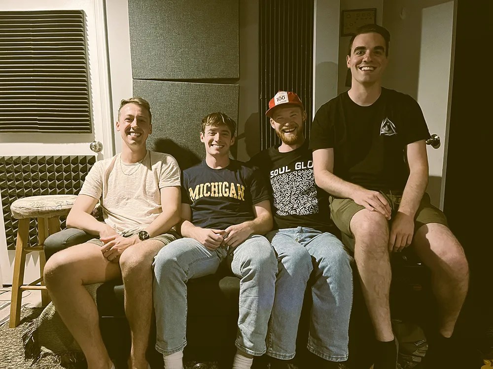 Midnight Snowball Fight