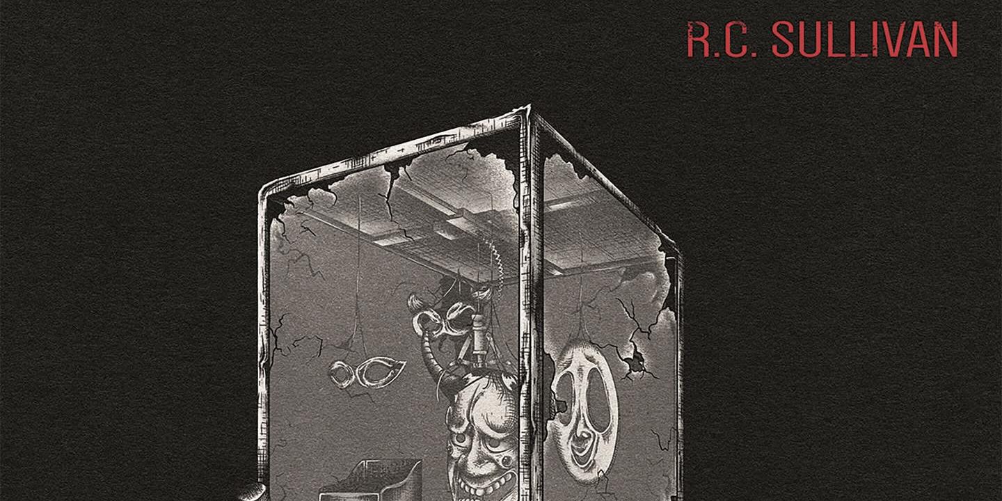 R.C. Sullivan - Masquerade 7" - Engineer Records, Shield Recordings