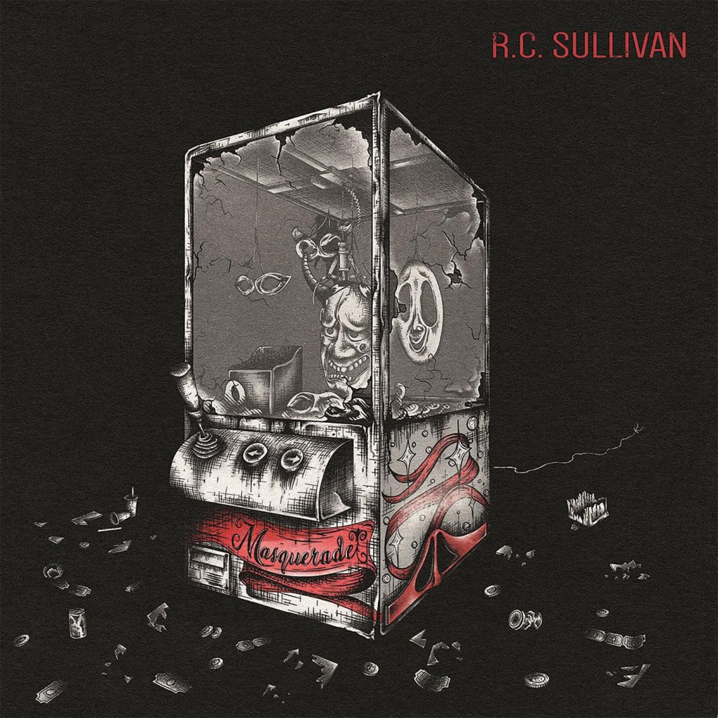 R.C. Sullivan - Masquerade 7" - Engineer Records, Shield Recordings