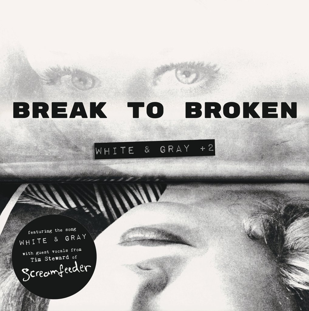 Break To Broken - White & Gray +2 7" - Engineer Records