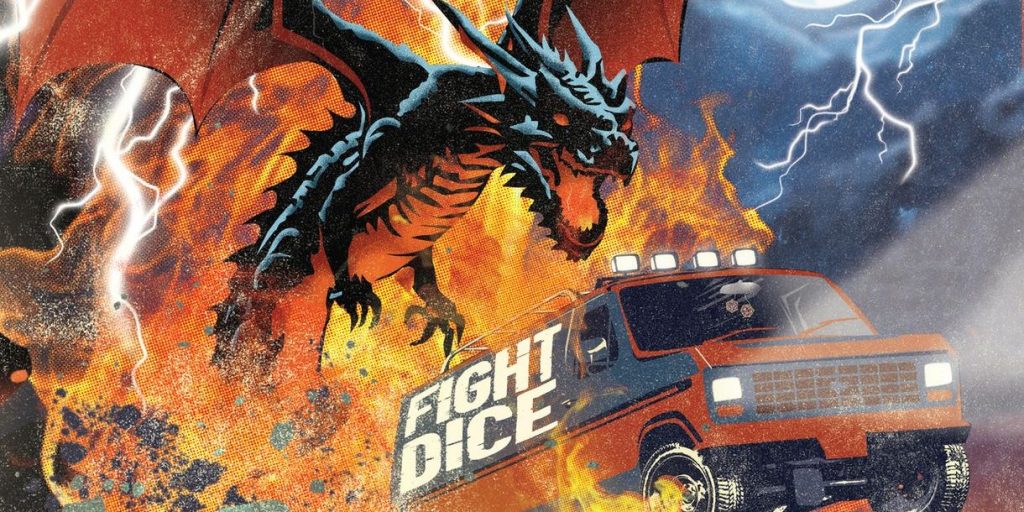 Fight Dice (Members Of Braid, The Promise Ring), A “Dungeons & Dragons”-Inspired Stoner-Rock Band, Release Debut Album, “Total Party&nbsp;Kill”