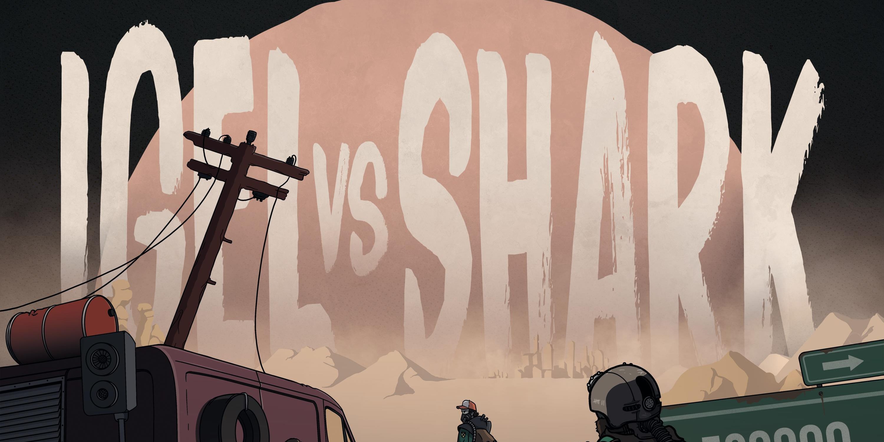 Igel VS Shark - 500,000 Miles CD