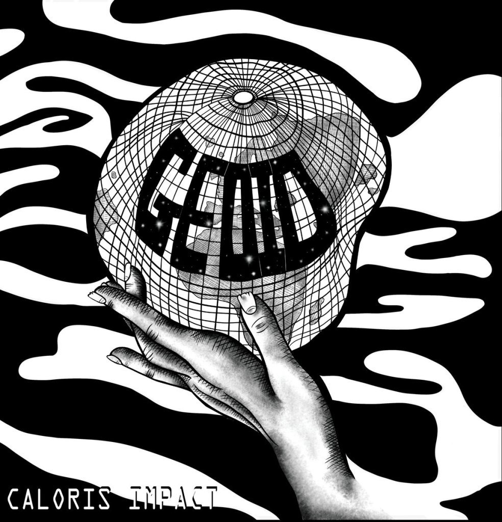 Caloris Impact - Gedoid LP - Grazil Records