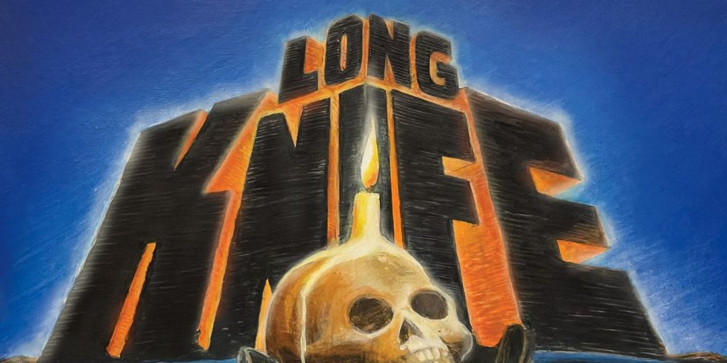 Long Knife – Curb Stomp Earth LP (Sabotage&nbsp;Records)