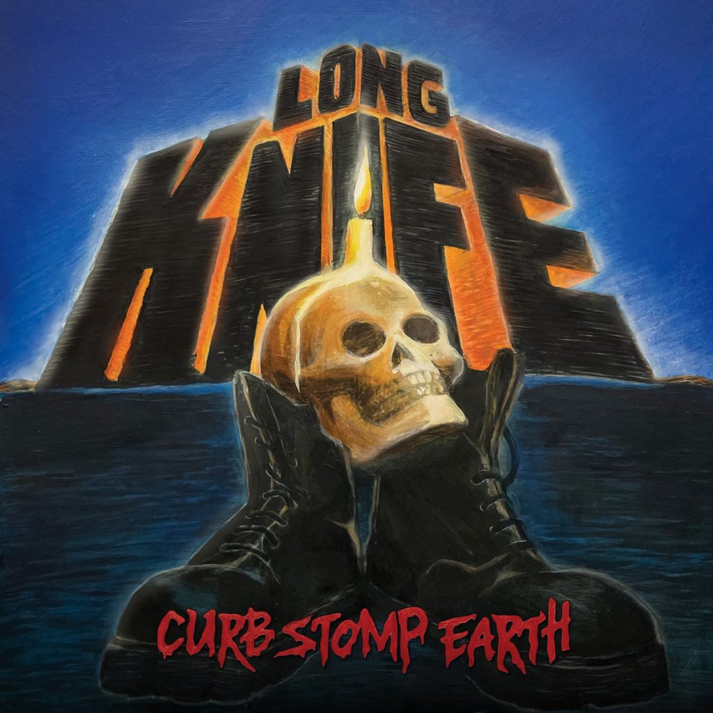 Long Knife - Curb Stomp Earth LP - Sabotage Records