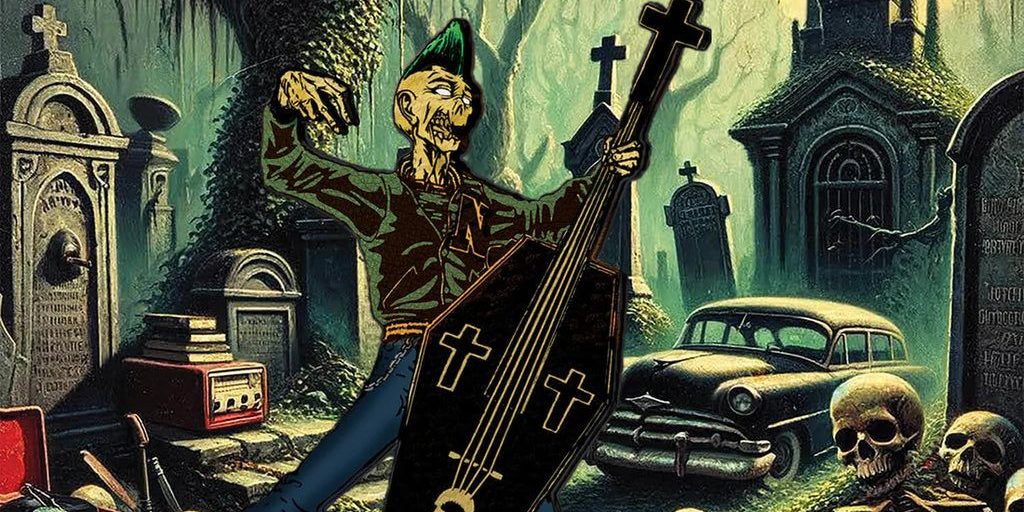 Nekromantix Exhume The Perfect Release For Friday The 13th