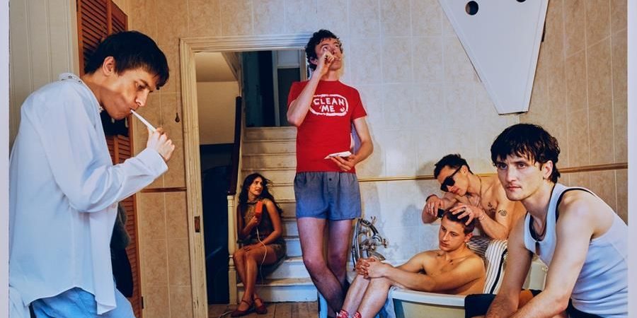 DEADLETTER Released Debut Album ‘Hysterical Strength’