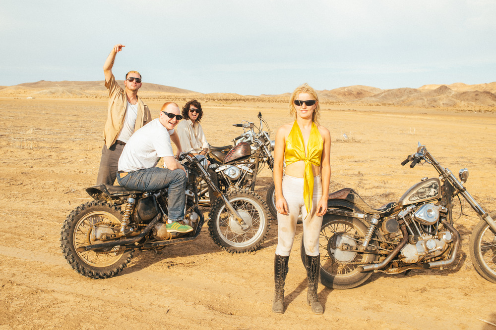 Amyl And The Sniffers