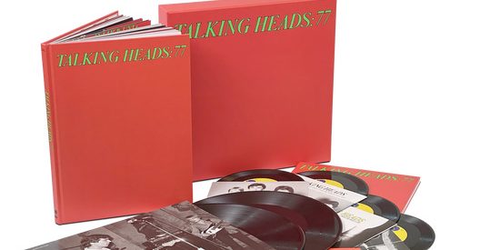 Talking Heads To Release Extensive “Talking Heads: 77” (Super Deluxe Edition) Out November 8