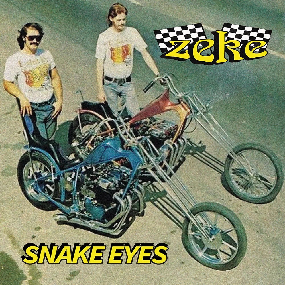 ZEKE - Snake Eyes 7" - Hound Gawd! Records