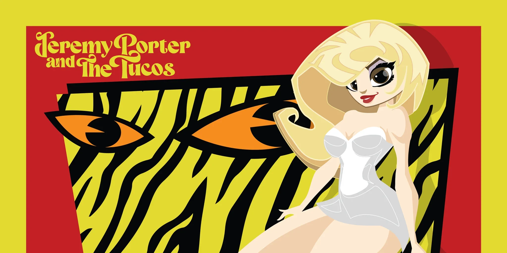 Jeremy Porter And The Tucos - Five-Foot-Three And Tiger Eyes 7" - I-94 Recordings