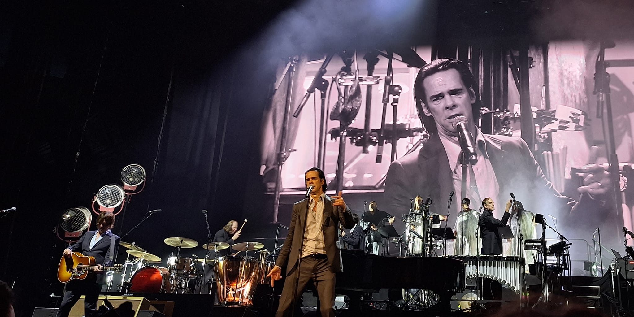 Nick Cave & The Bad Seeds - Arena Zagreb 15.10.2024.
