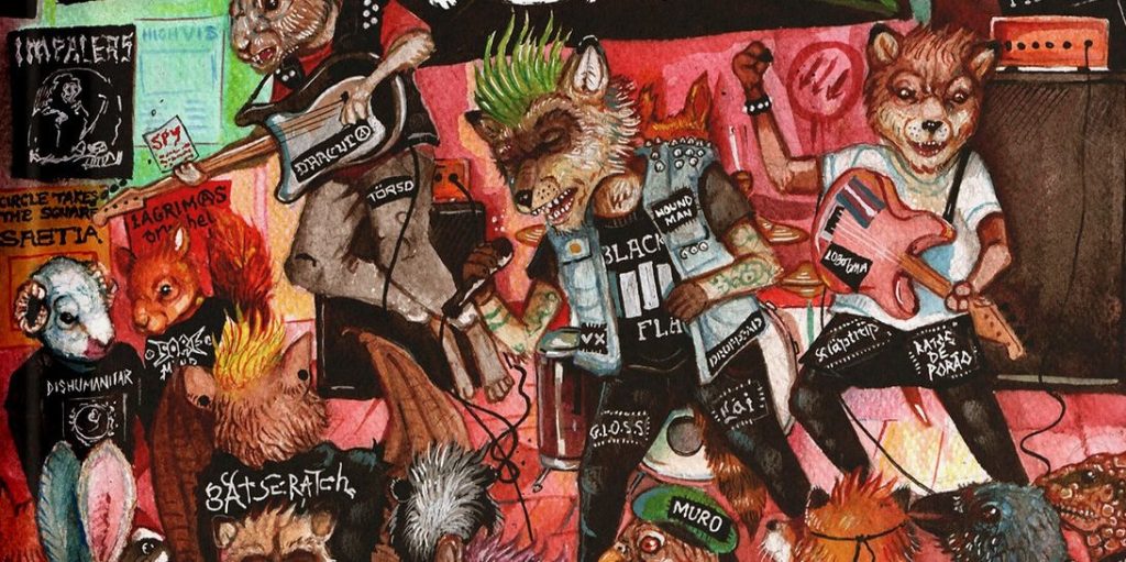 Earth Island Books To Publish “Raccoon Starts A Band” By Alex CF