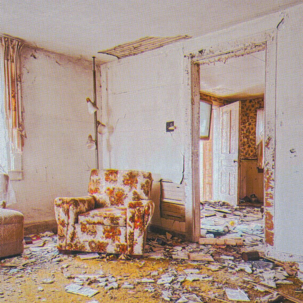 American Motors - Content LP - Expert Work Records, The Ghost Is Clear