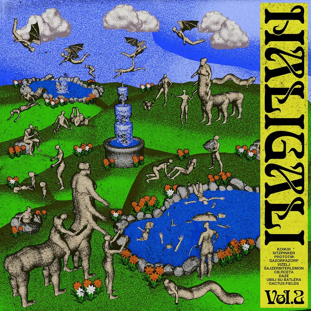 V/A - Hali Gali #2 
 - Hali Gali, Pop Depresija, Kišobran