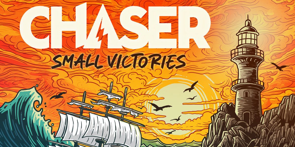 Chaser - Small Victories LP - SBAM Records