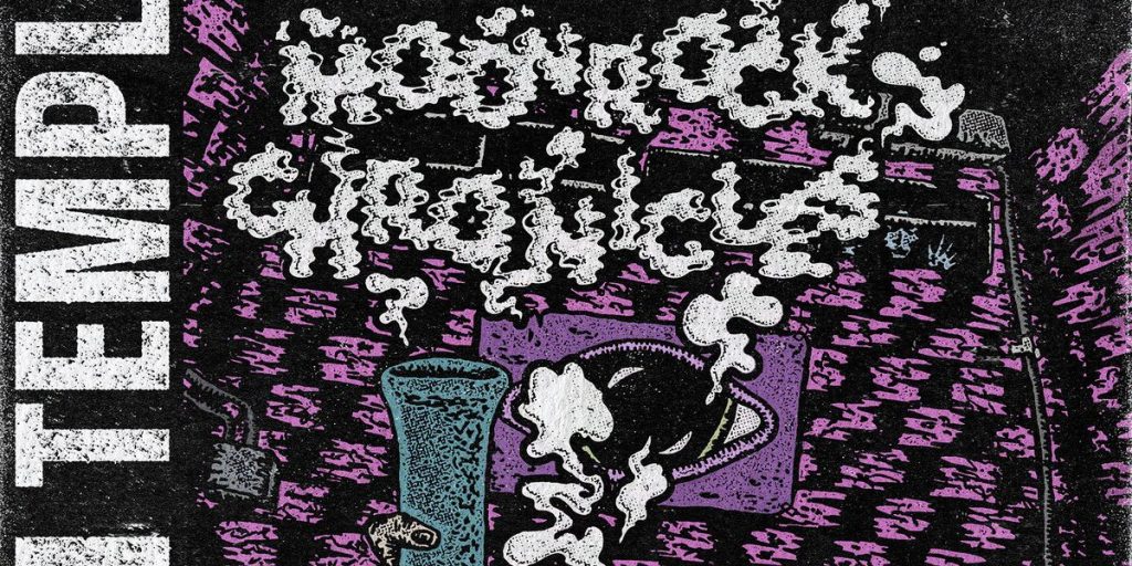 Doom Temple Released Debut EP ‘Moonrock Chronicles’