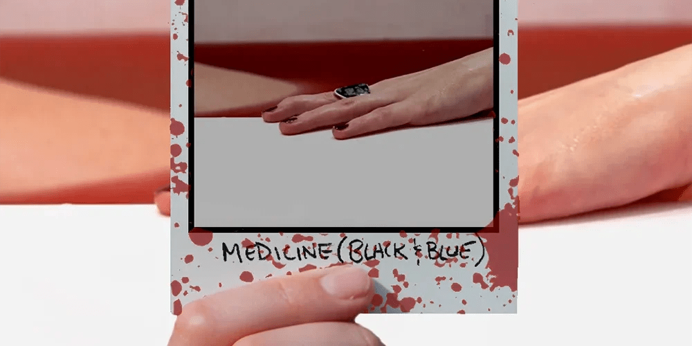 Turn Two – Medicine (Black And&nbsp;Blue)