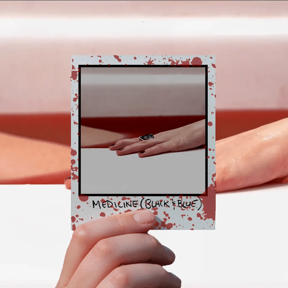 Turn Two - Medicine (Black And Blue)