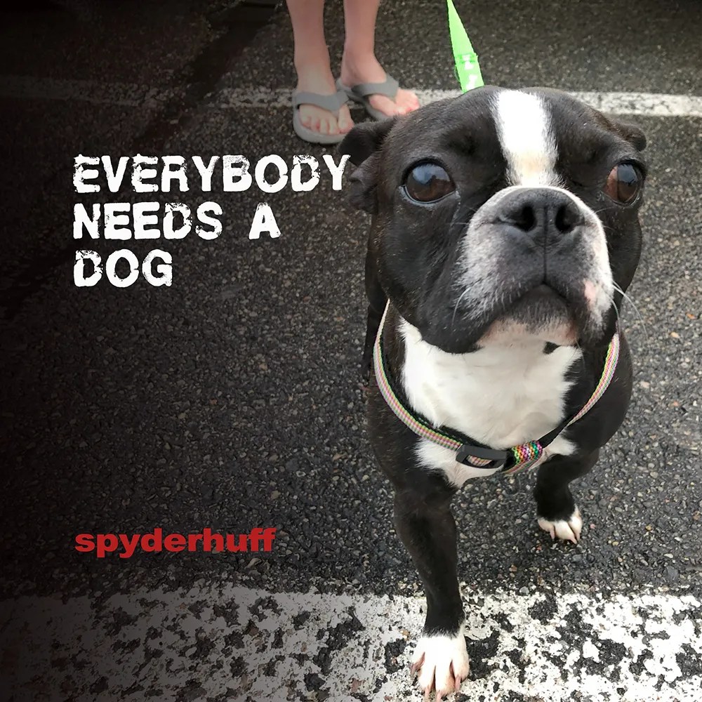 Spyderhuff - Everybody Needs A Dog EP
