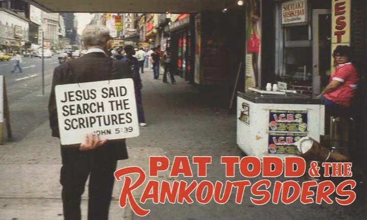 Pat Todd & the Rankoutsiders –  Senator’s Daughter 7″ (I-94&nbsp;Recordings)