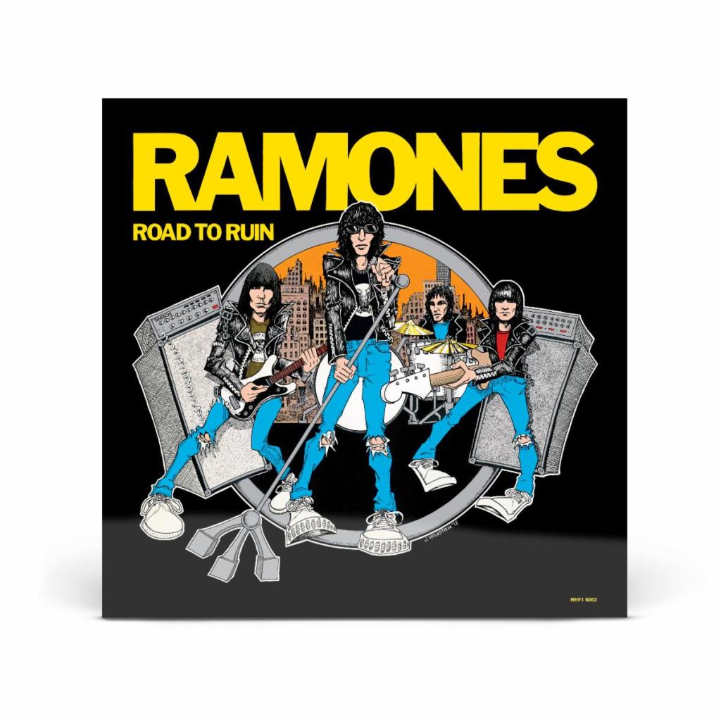 Ramones - Road To Ruin