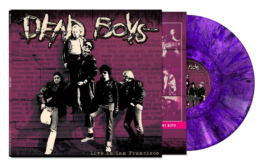 Dead Boys - Live In San Francisco 1977