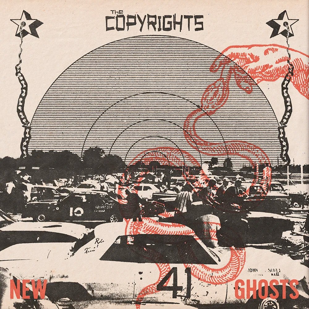 The Copyrights - New Ghosts EP