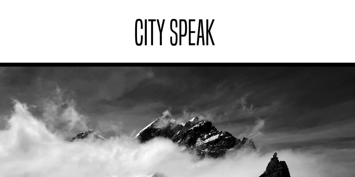 City Speak - Holding Water LP - Keep It A Secret Records