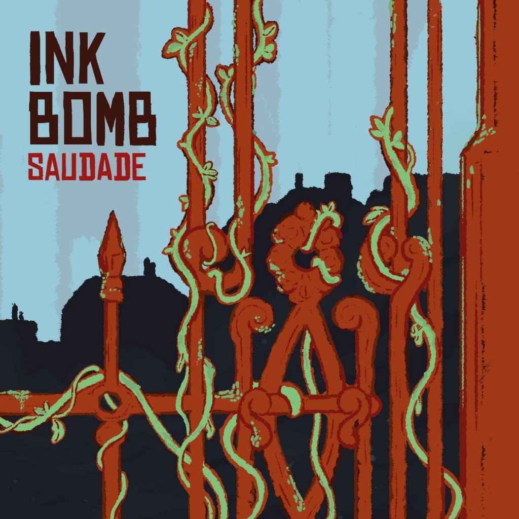 Ink Bomb - Saudade LP - Keep It A Secret Records