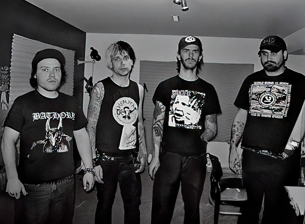 Inepsy: Tankcrimes To Reissue Entire Catalog From Notorious Quebec Metal-Punk Act